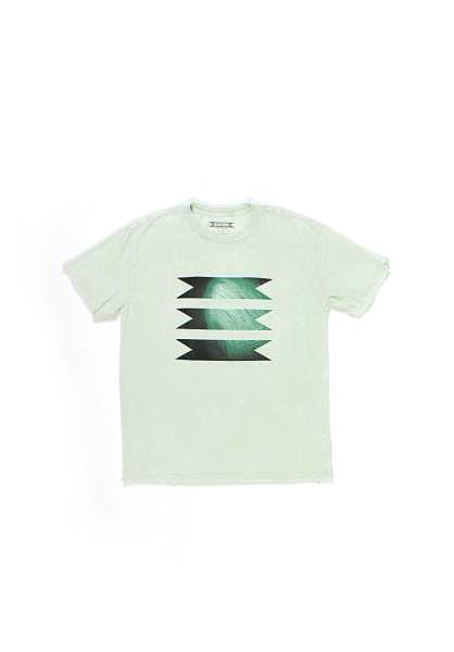 Superbrand Banners - Verde Uomo Estate T-Shirts (T9359)